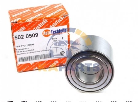 502 0509 AUTOTECHTEILE Підшипник маточини (задньої) Renault Trafic 01- (35x68x48)