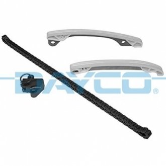 KTC1124 DAYCO Комплект цепи ГРМ Kangoo/Megane 1.2/1.4TCe(H4J/H5F) 09-