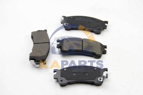 BP2622 BREMSI Гальмівні колодки перед. Mazda 323/626 94-04 (sumitomo)