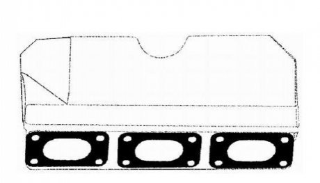 MG0585 BGA Прокладка випускного колектора BMW 3/5/7 2.0-3.0 98-10