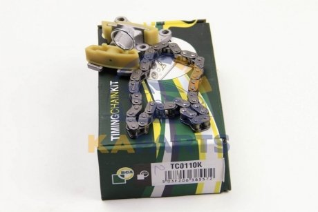 Комплект цепи ГРМ Passat/Jetta/Golf/Octavia 2.0 FSI 04- TC0110K
