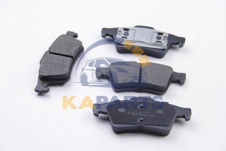 BP3091 BREMSI Тормозные колодки зад. Ford Focus II/C-Max 03-12 (ATE)