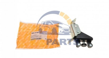 505 0155 AUTOTECHTEILE Ролик зсувних дверей, середній