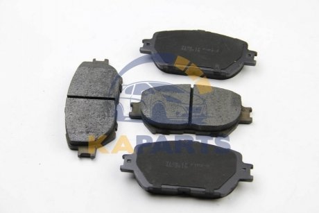 BP3126 BREMSI Тормозные колодки перед. Toyota Camry 96-06 (akebono)