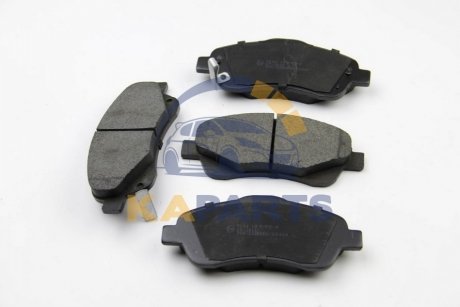 BP3094 BREMSI Гальмівні колодки перед. Toyota Avensis 00-08 (bosch)