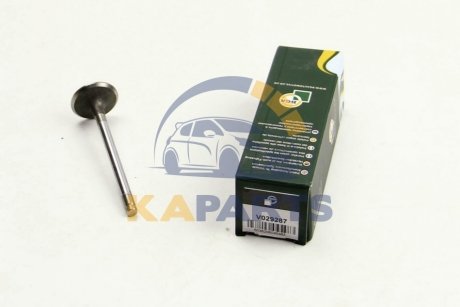 V029287 BGA Клапан впуск. Opel Combo/Astra F/Corsa A 1.2/1.4i -05