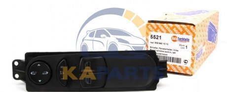 100 5521 AUTOTECHTEILE Кнопка стеклоподъемника (L) MB Vito (W639) 03- (блок)