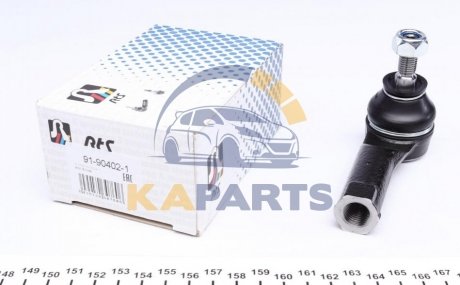 91-90402-1 RTS Наконечник рулевой тяги Kangoo/Clio/Megane 03.99> Пр.