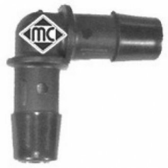 Універсальний з\'єднувач шлангів 13mmx13mm (кутовий) 00055