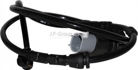 1497303670 JP GROUP Датчик тормозных колодок BMW X3/X4 2.0-3.0 11- перед