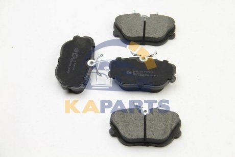 BP2425 BREMSI Тормозные колодки перед. VW T4 90-03 (LUCAS GIRLING)