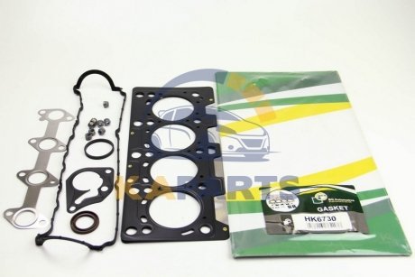 HK6730 BGA Комплект прокладок Kangoo 1.5dCi (K9K) 01- (верхний)