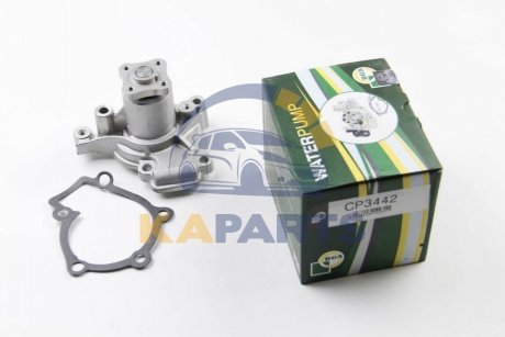 CP3442 BGA Водяной насос ELANTRA/i30/CEED/SPORTAGE 1.6-2.0i 00-