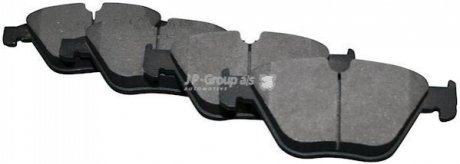 1463601810 JP GROUP Тормозные колодки перед. BMW 3 (E90)/X1 (E84) 04-15