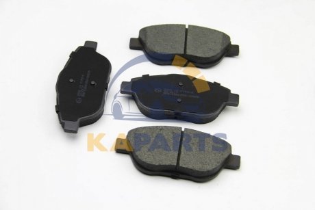 BP3428 BREMSI Гальмівні колодки перед. Citroen C3/DS3 09- (Bosch)