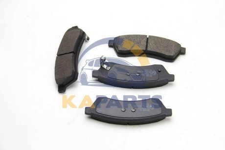 BP3400 BREMSI Тормозные колодки зад. Chevrolet Epica 05- (brembo)