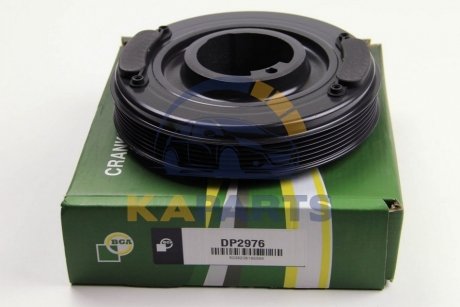 DP2976 BGA Шкив коленвала 2.5TDI LT 96-06/T4 98-03/Crafter 06-