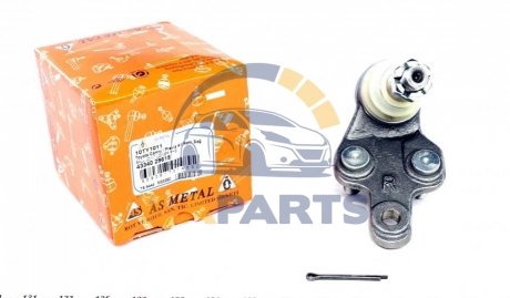 10TY1011 ASMETAL Шаровая опора Toyota Camry 01-11/Lexus RX 03-08 Пр.