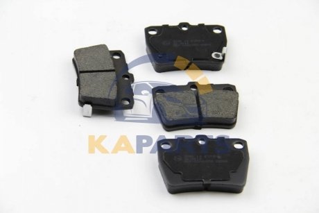 BP3050 BREMSI Тормозные колодки зад. Toyota RAV4 94-05 (akebono)