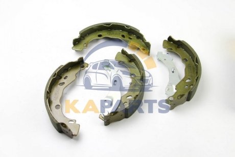 GF0291 BREMSI Тормозные колодки зад. Citroen C2,C3 02- / (Bosch)