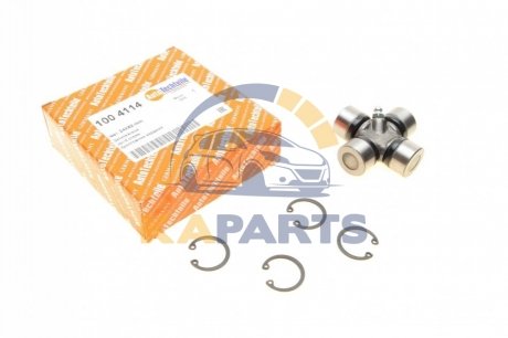 100 4114 AUTOTECHTEILE Крестовина кардана BMW 3/5/7 -95/MB (W123) (24x62)