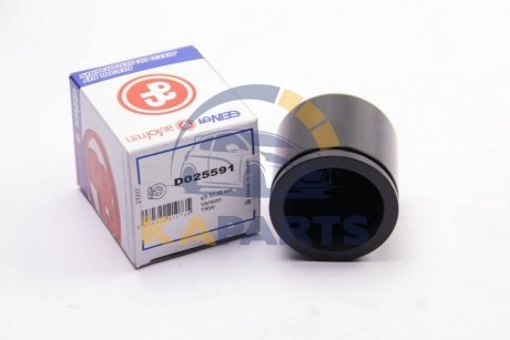 D025591 AUTOFREN Поршенек суппорта перед Audi A4/A5/Logan 07- 57x53