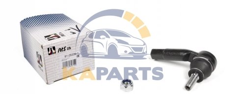 91-05339-1 RTS Накінечник рульової тяги Fabia/Polo/Cordoba 01-/Chery Amulet/Karry 03- Пр.