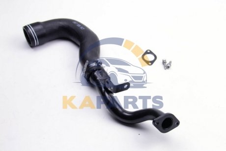 Патрубок интеркулера Doblo/Combo 1.3D Multijet 10- 09627