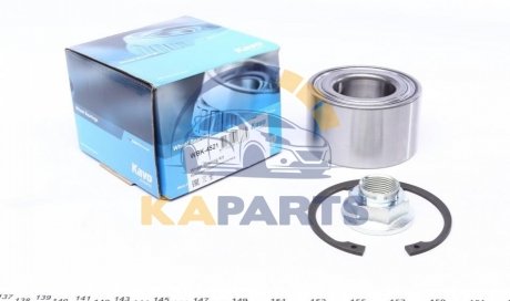 WBK-4521 KAVO Подшипник ступицы пер. Mazda 3/6 03-13 (42x80x45)