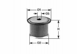 MG095 CLEAN FILTERS Фильтр топливный Scudo/Jumpy/Expert 1.9D/TD 95>07