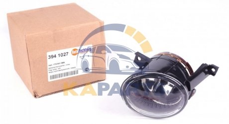 Фара противотуманная VW Caddy III/Touran 03- (L) 394 1027
