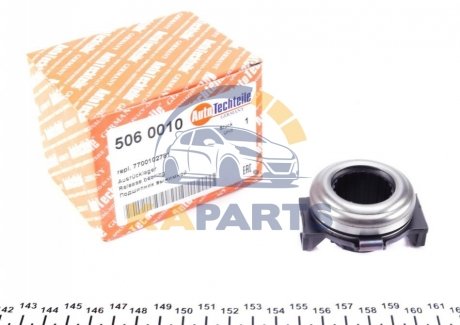 506 0010 AUTOTECHTEILE Подшипник выжимной Renault Kangoo 1.5/1.9dCi 01-