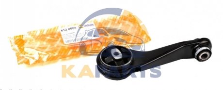 512 0508 AUTOTECHTEILE Подушка КПП Renault Kangoo 1.5dCi 03- (косточка)