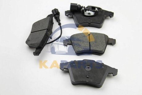 BP3142 BREMSI Тормозные колодки перед. VW Touareg 02-10 (ATE)