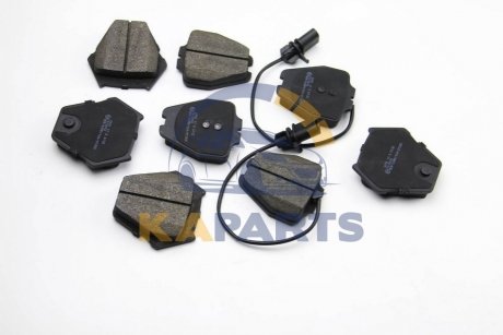 BP3151 BREMSI Тормозные колодки перед. VW Phaeton 02-07 (TRW)