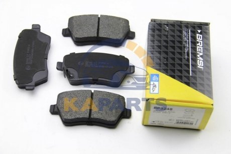 BP3248 BREMSI Тормозные колодки перед. Suzuki Swift 05- (TRW)