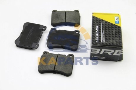 BP3265 BREMSI Тормозные колодки перед. MB W203 00-07 (brembo)