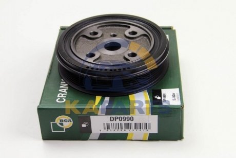 DP0990 BGA Шкив коленвала VOLVO S60/V70/XC70/XC90 2.4D 01-