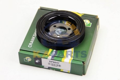 DP8047 BGA Шкив коленвала C3/C4/C5/P207/308 1.4/1.6VTI 04-