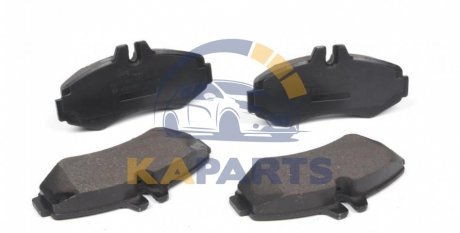 100 4214 AUTOTECHTEILE Колодки тормозные (передние) MB Vito (W638) 96-