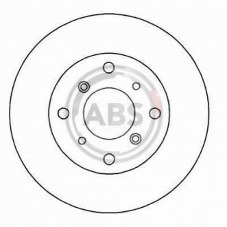 16171 A.B.S. Гальмівний диск пер. Accord/Accord/Prelude 96-02