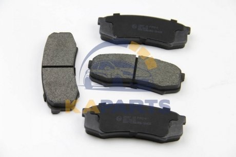 BP2597 BREMSI Тормозные колодки зад. Toyota Land Cruiser 84-