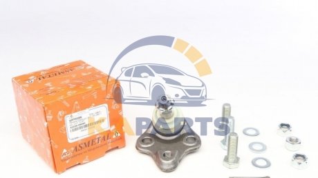 10TY0206 ASMETAL Опора кульова (передня/знизу) Toyota Corolla/Rav 4/Prius 92-06