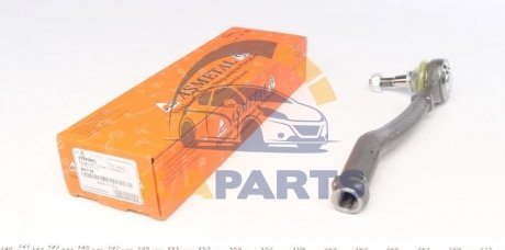 17PE0901 ASMETAL Наконечник рулевой тяги Peugeot 207/C3 06- Пр.