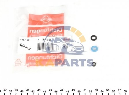 446.150 ELRING Ремкомплект форсунки VW Caddy 1.0-1.4 TSI 15-