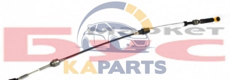 100 2692 AUTOTECHTEILE Трос кулисы MB Vito (W638) 96-03 (R) (желтый)