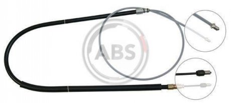 K19936 A.B.S. Трос ручного тормоза E90/E91/E92/E93 (04-21)