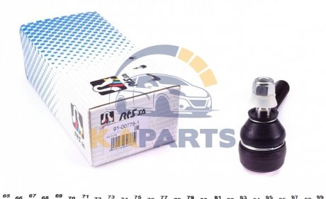 91-00778-1 RTS Наконечник рульової тяги Peugeot 406 96-04 Пр.