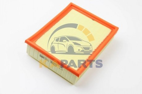 MA1117 CLEAN FILTERS Фільтр повітряний Fiat Multipla 1.6/1.9 99-10