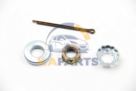 Гайка ступицы перед. Transit 91-99 (к-кт) Л. BSG 30-471-004